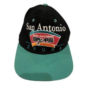 Adidas San Antonio Spurs Hat Buckle Back Hat